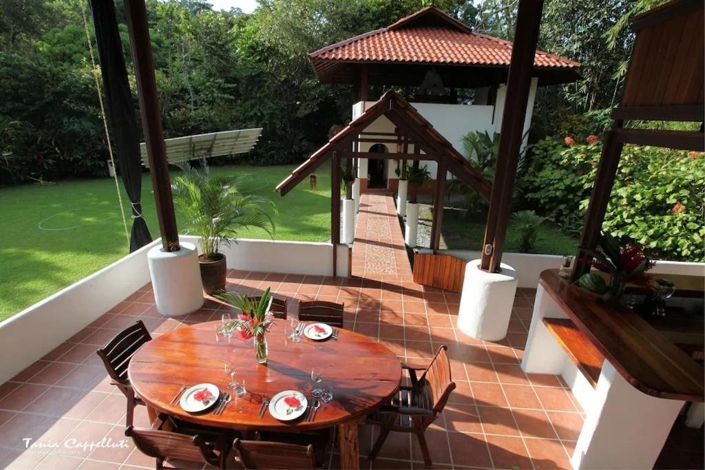Casa Luz Resort Cabo Matapalo Exteriér fotografie